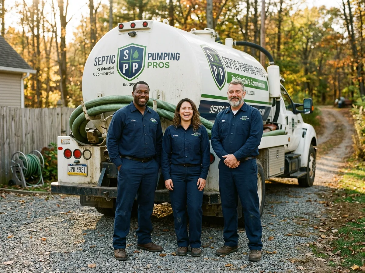 Septic Tank Pumping company in Twilight, WV