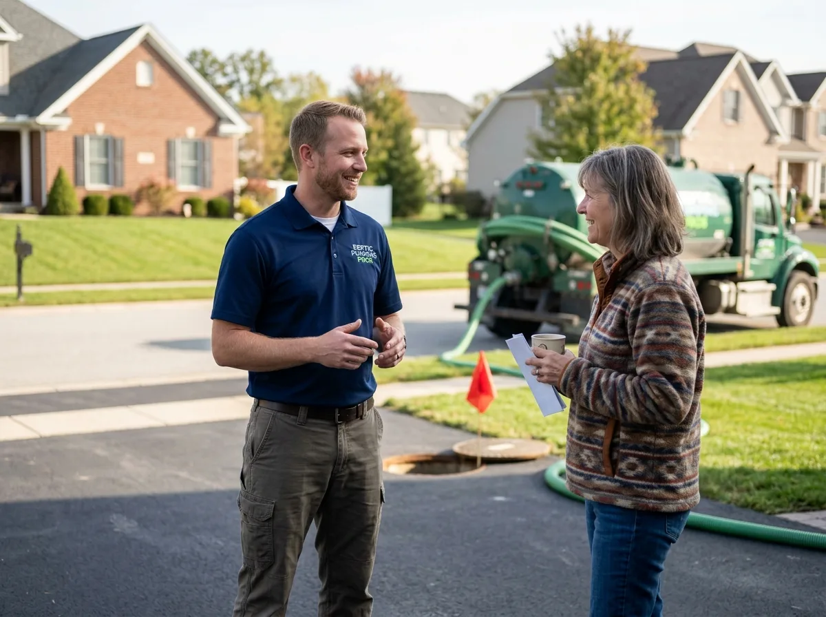 Emergency Septic Service in Twilight, WV