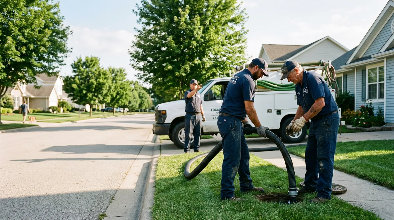 Emergency Septic Service in Twilight, WV